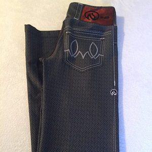 INKnBURN Herringbone Performance Pants